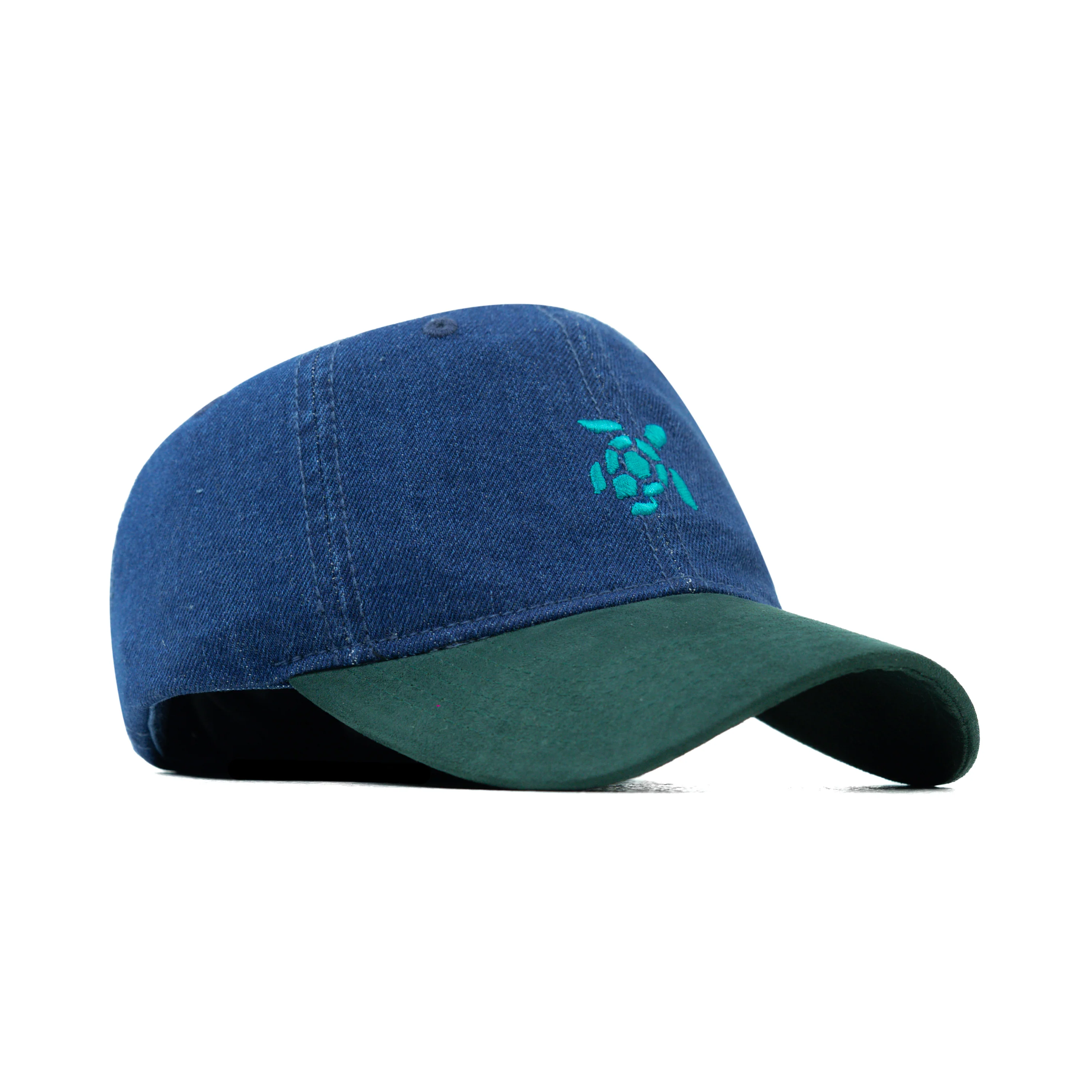 HEAD GEAR TURTLE DENIM CAP - Image 3