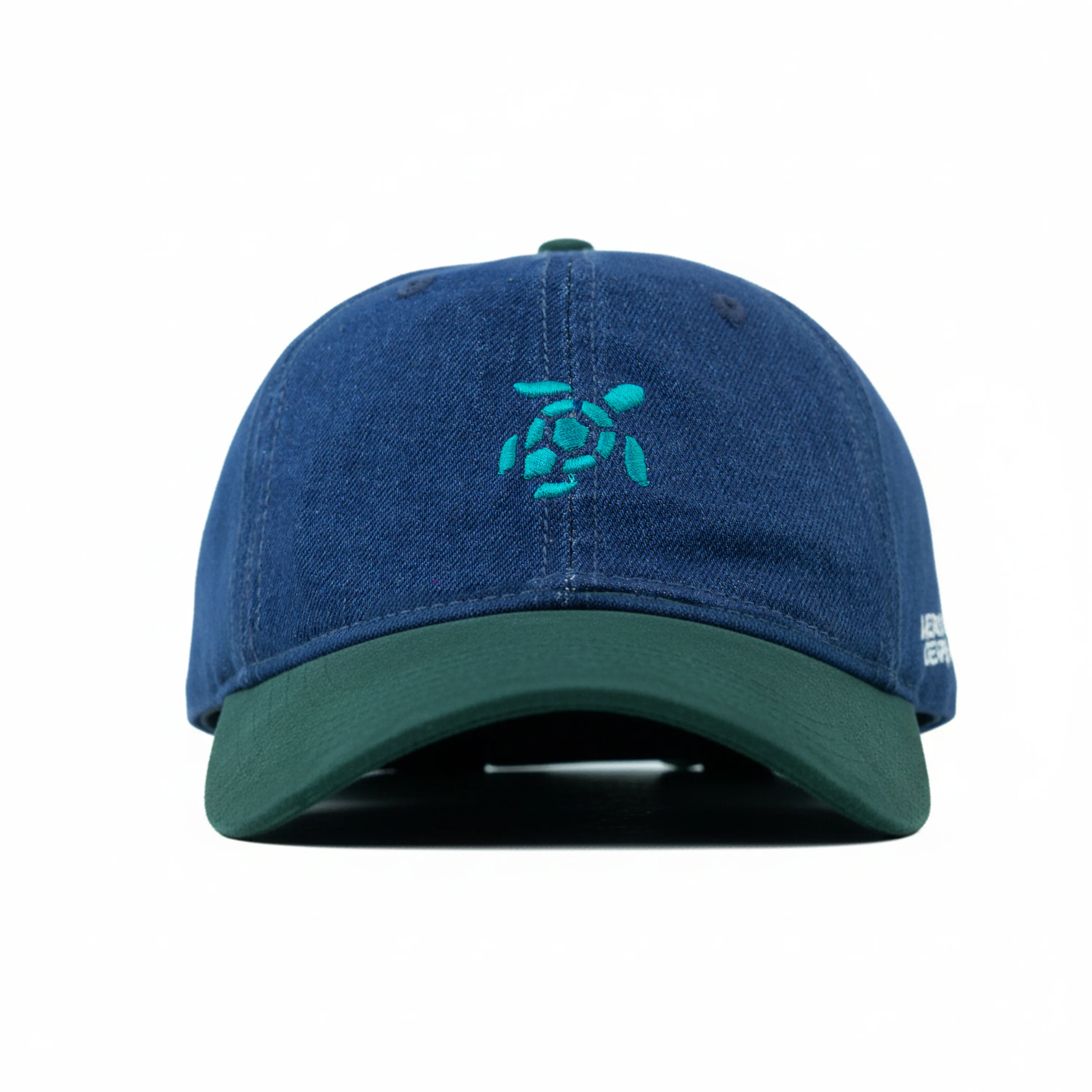 HEAD GEAR TURTLE DENIM CAP - Image 4