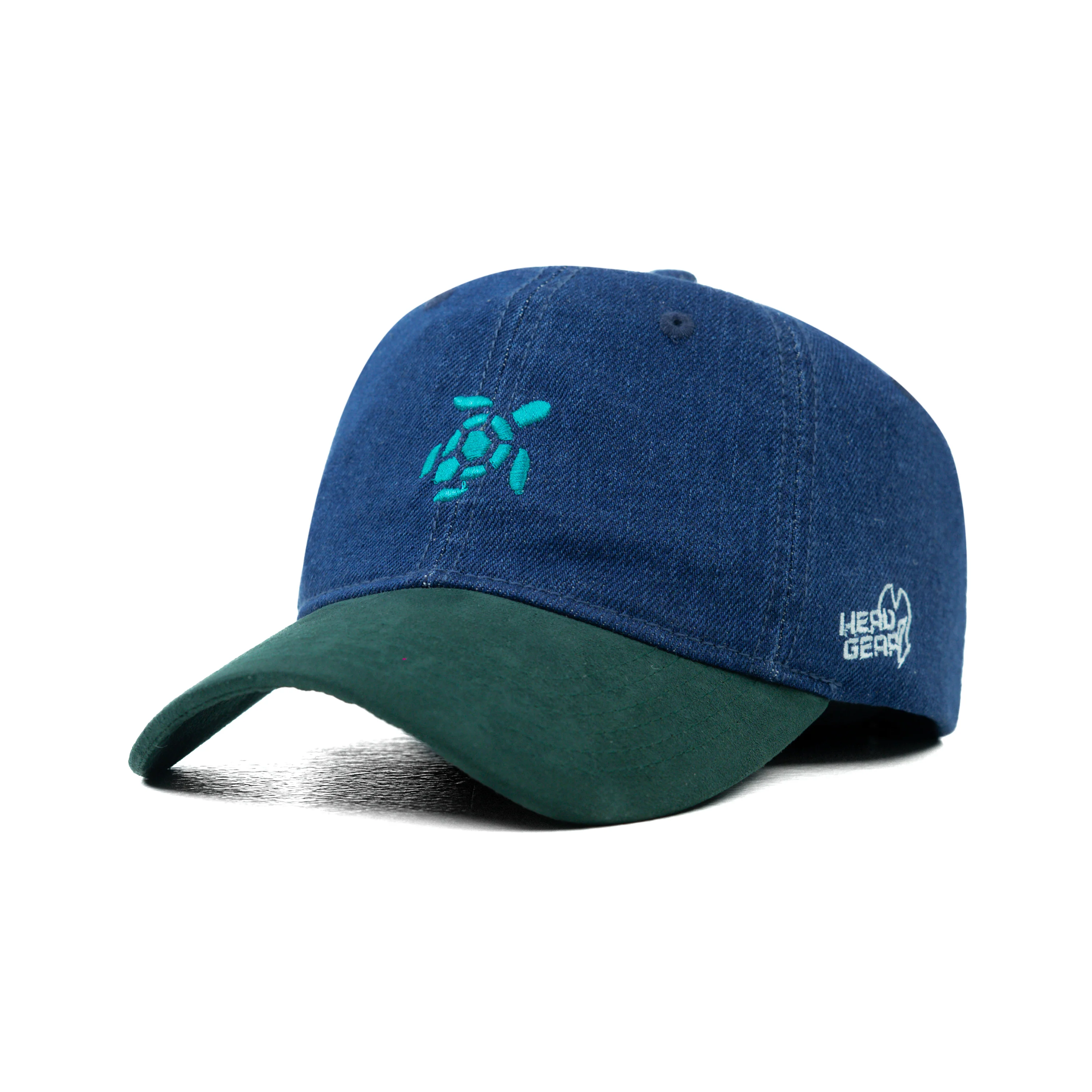 HEAD GEAR TURTLE DENIM CAP - Image 5