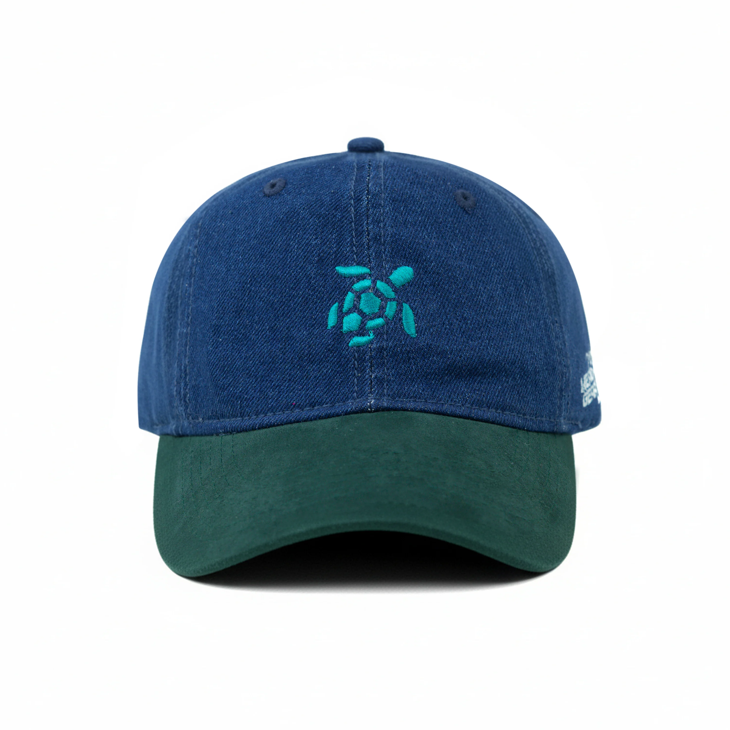 HEAD GEAR TURTLE DENIM CAP - Image 6