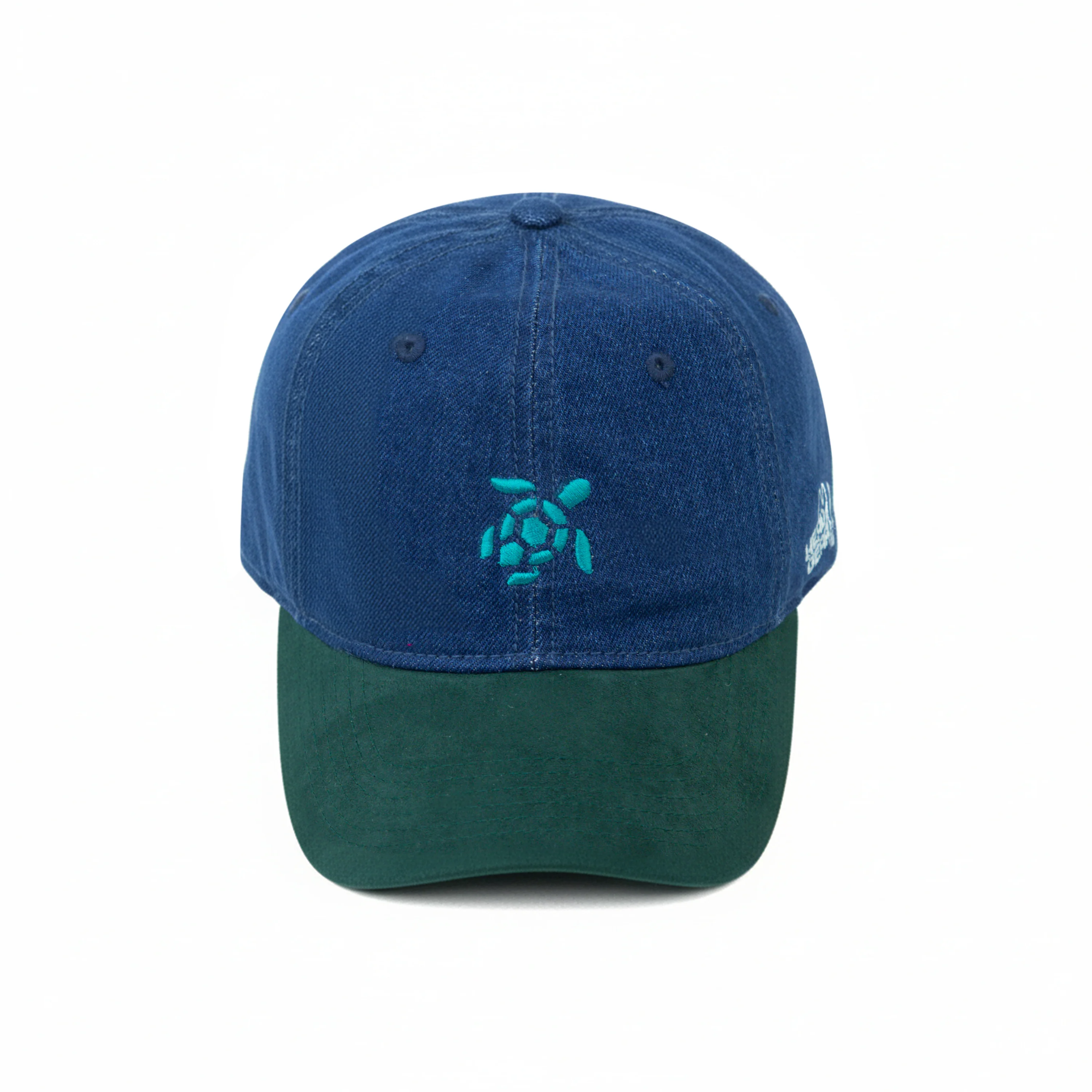 HEAD GEAR TURTLE DENIM CAP - Image 8