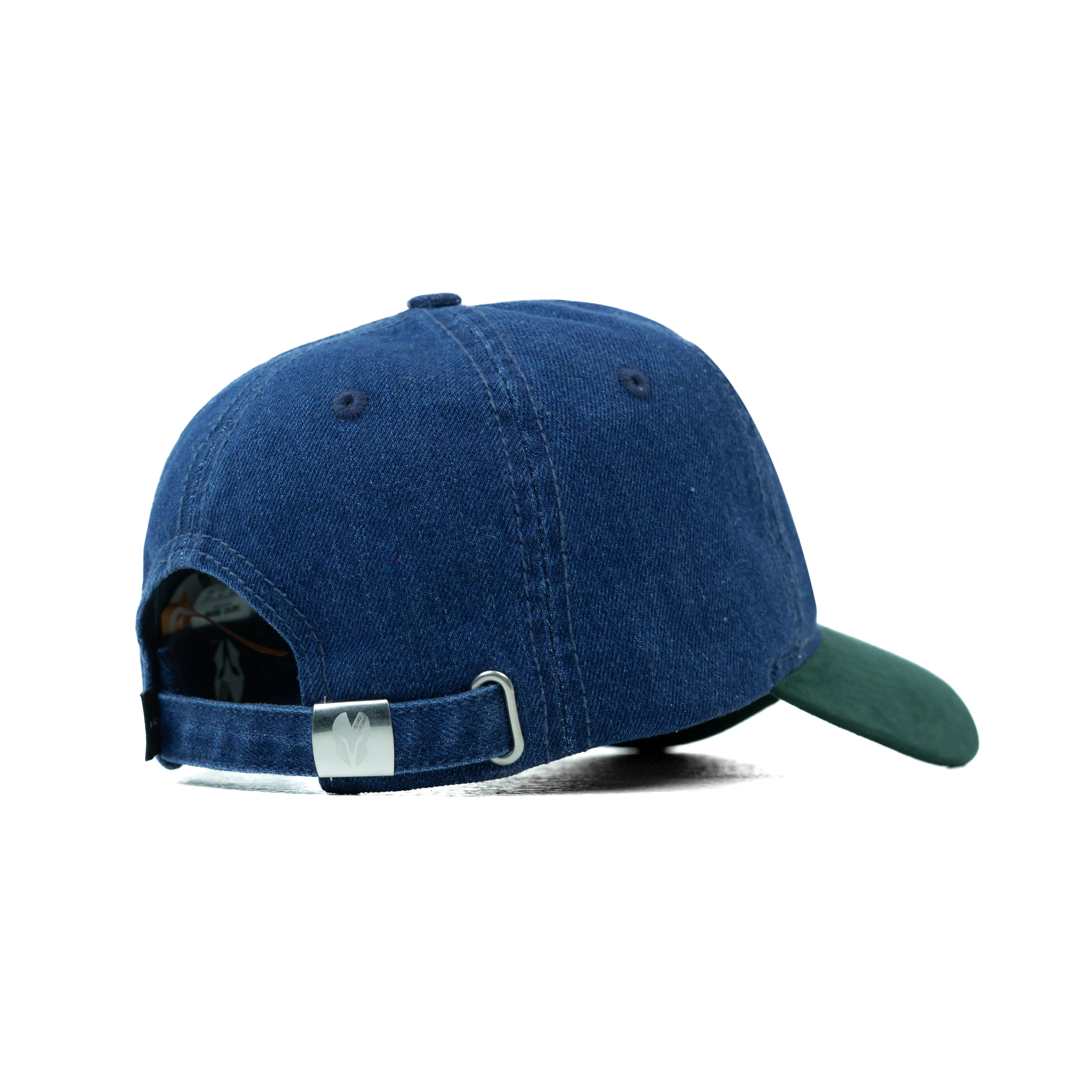 HEAD GEAR TURTLE DENIM CAP - Image 9