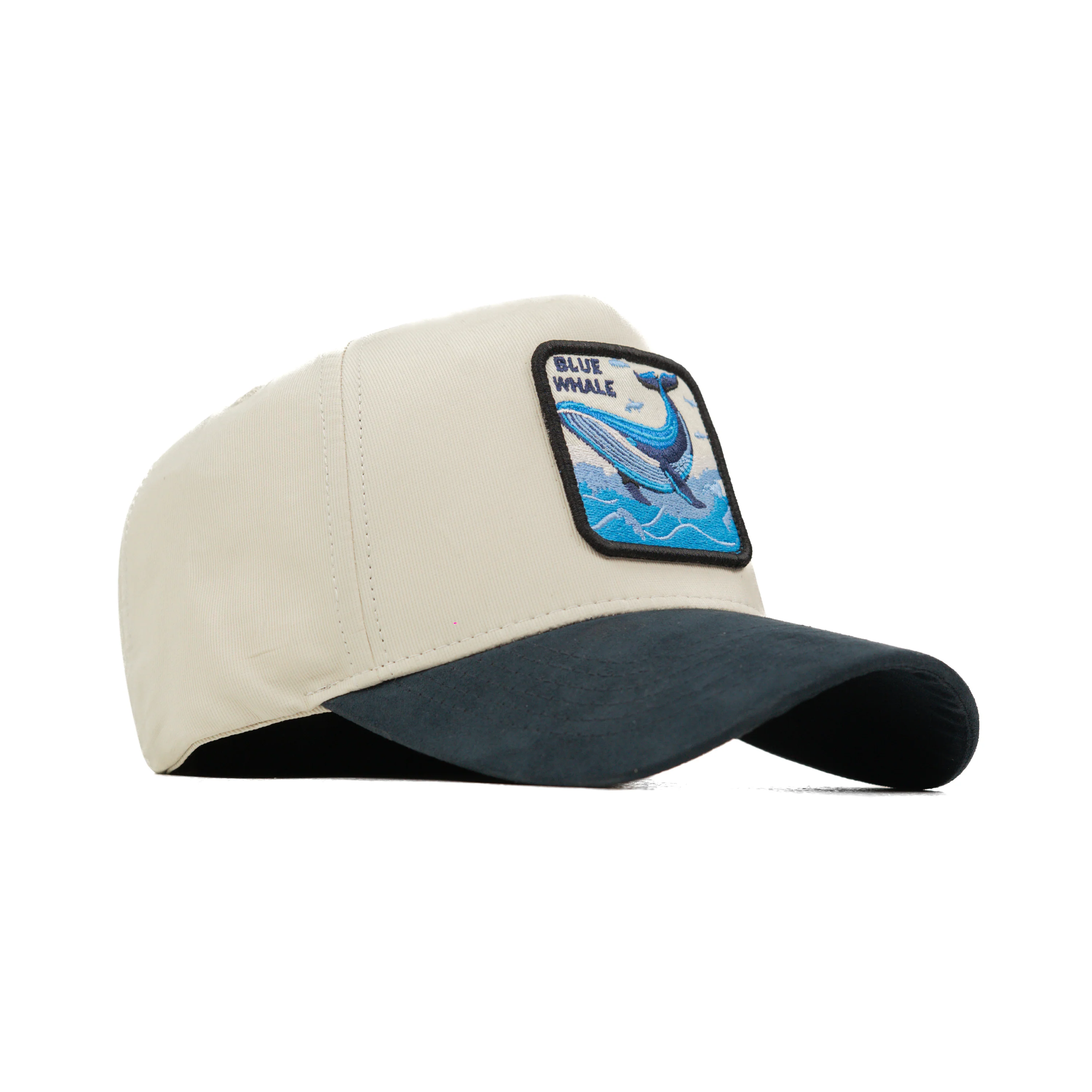 HEAD GEAR WHALE 3D PATCH PREMIUM HIGH CROWN CAP - Image 3