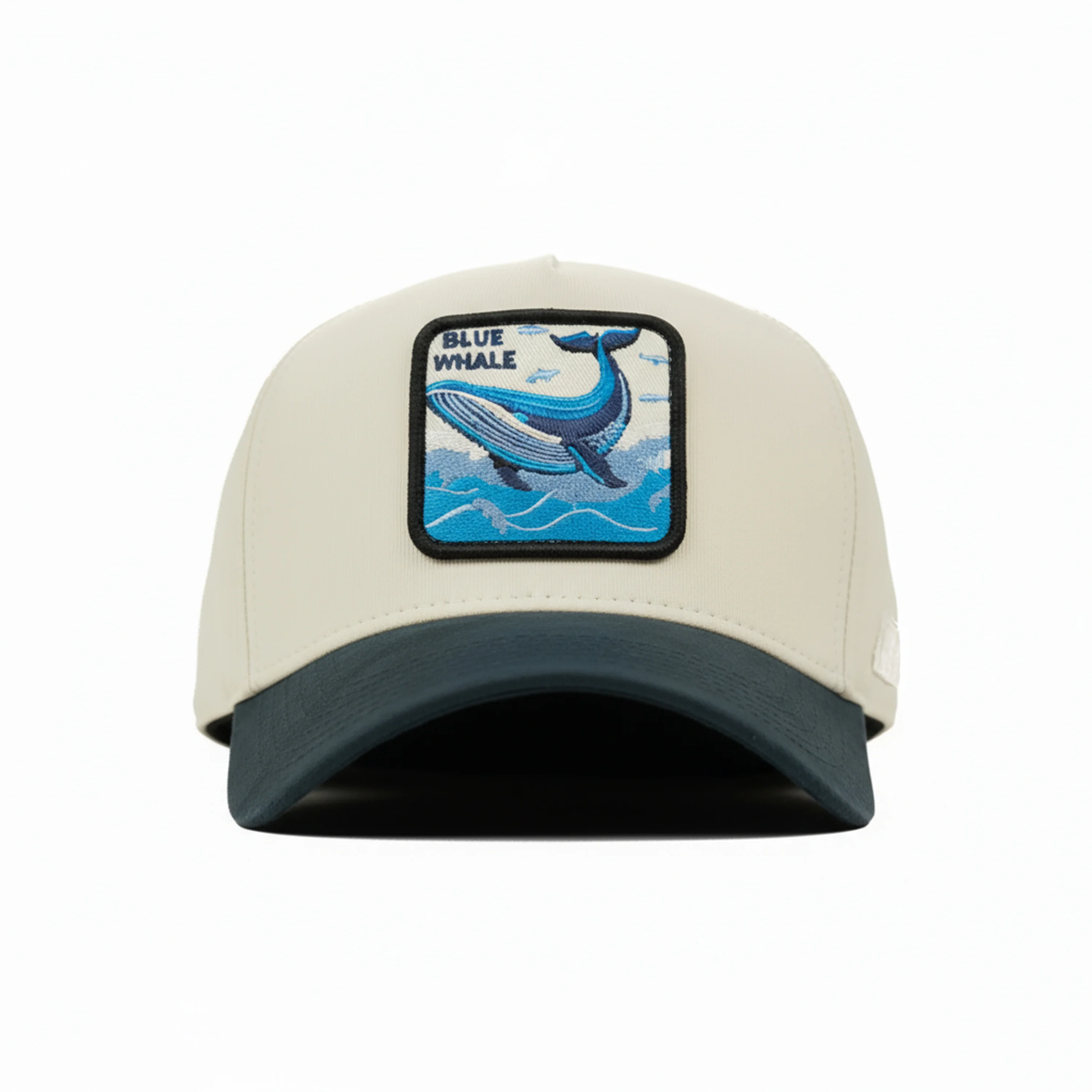 HEAD GEAR WHALE 3D PATCH PREMIUM HIGH CROWN CAP - Image 4