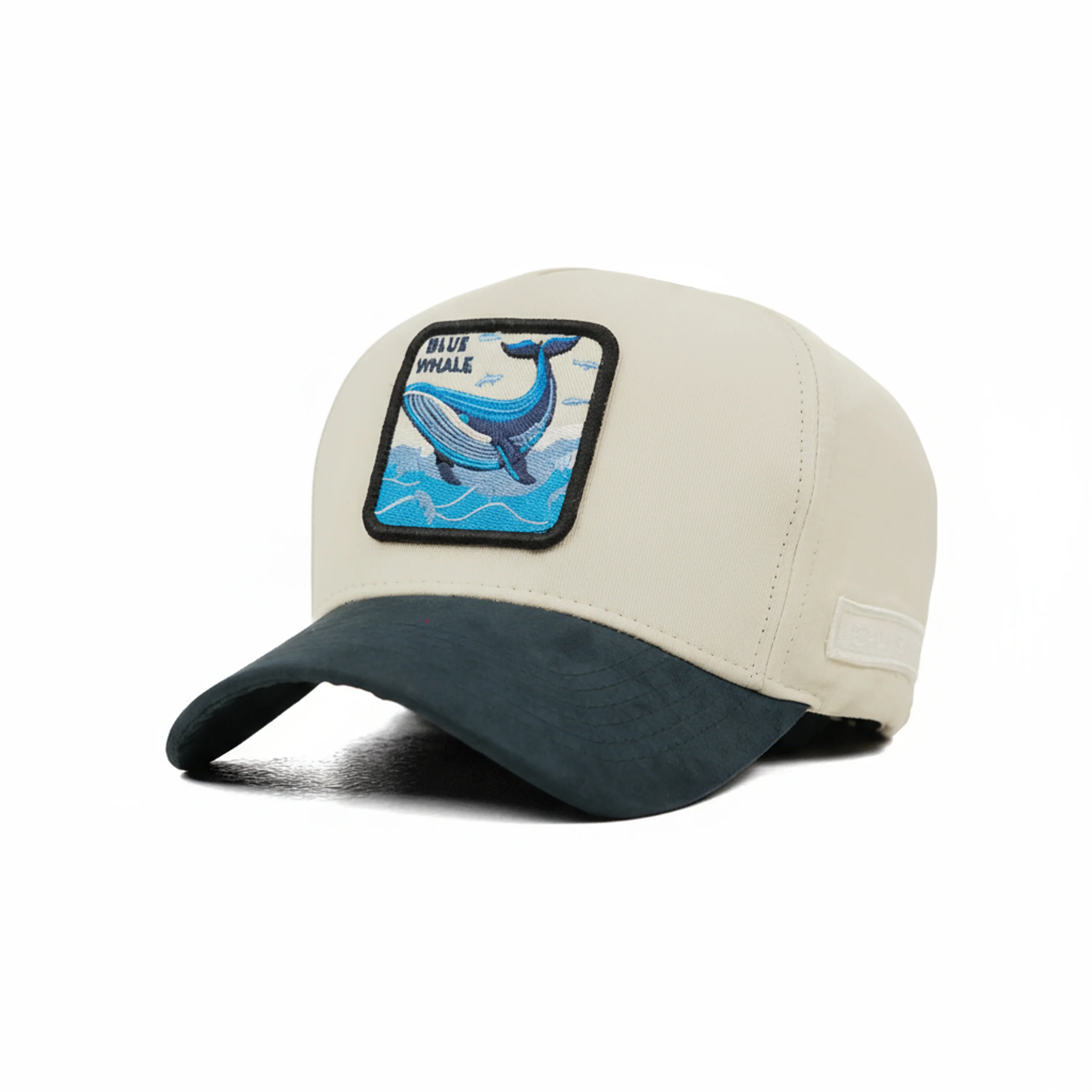 HEAD GEAR WHALE 3D PATCH PREMIUM HIGH CROWN CAP - Image 5