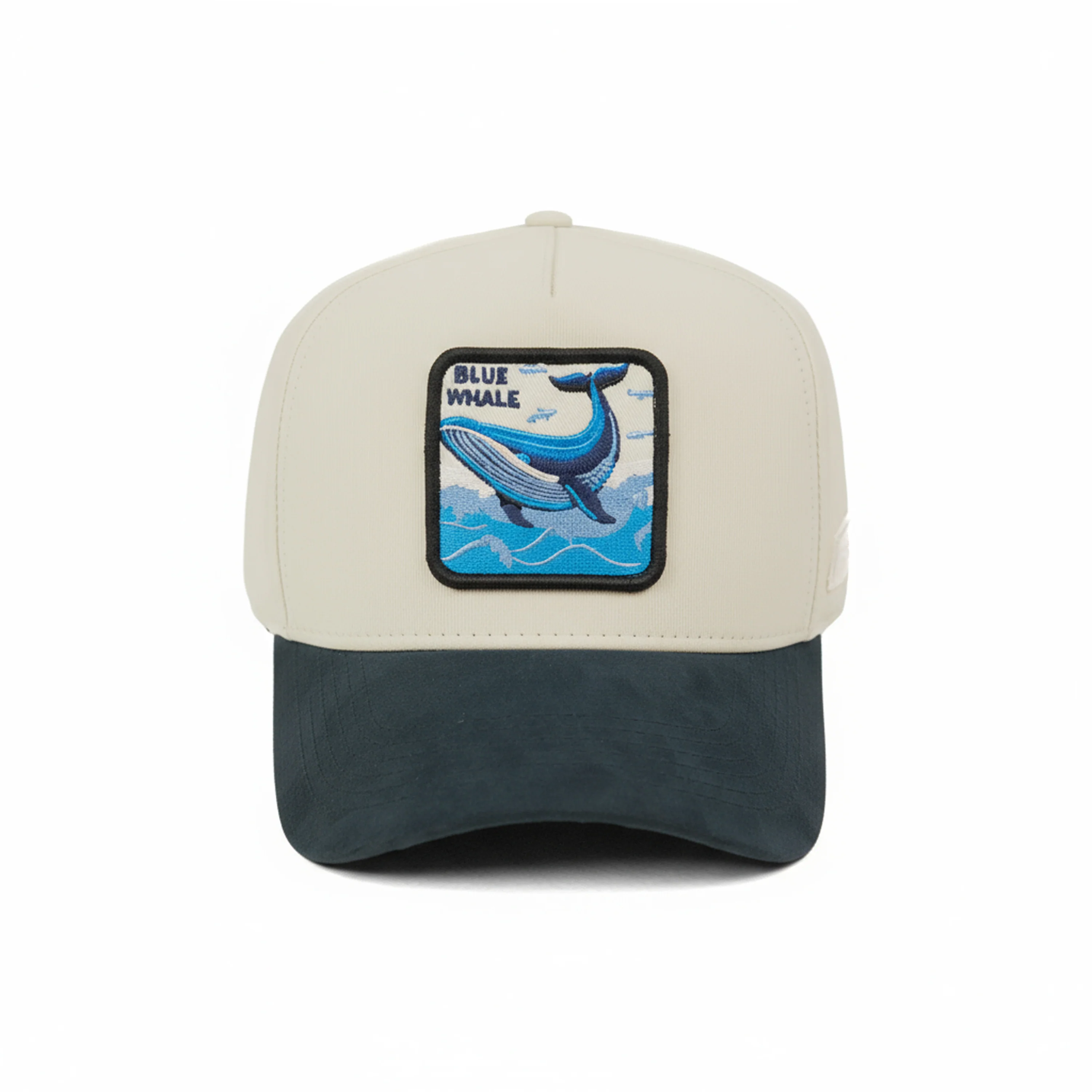 HEAD GEAR WHALE 3D PATCH PREMIUM HIGH CROWN CAP - Image 6