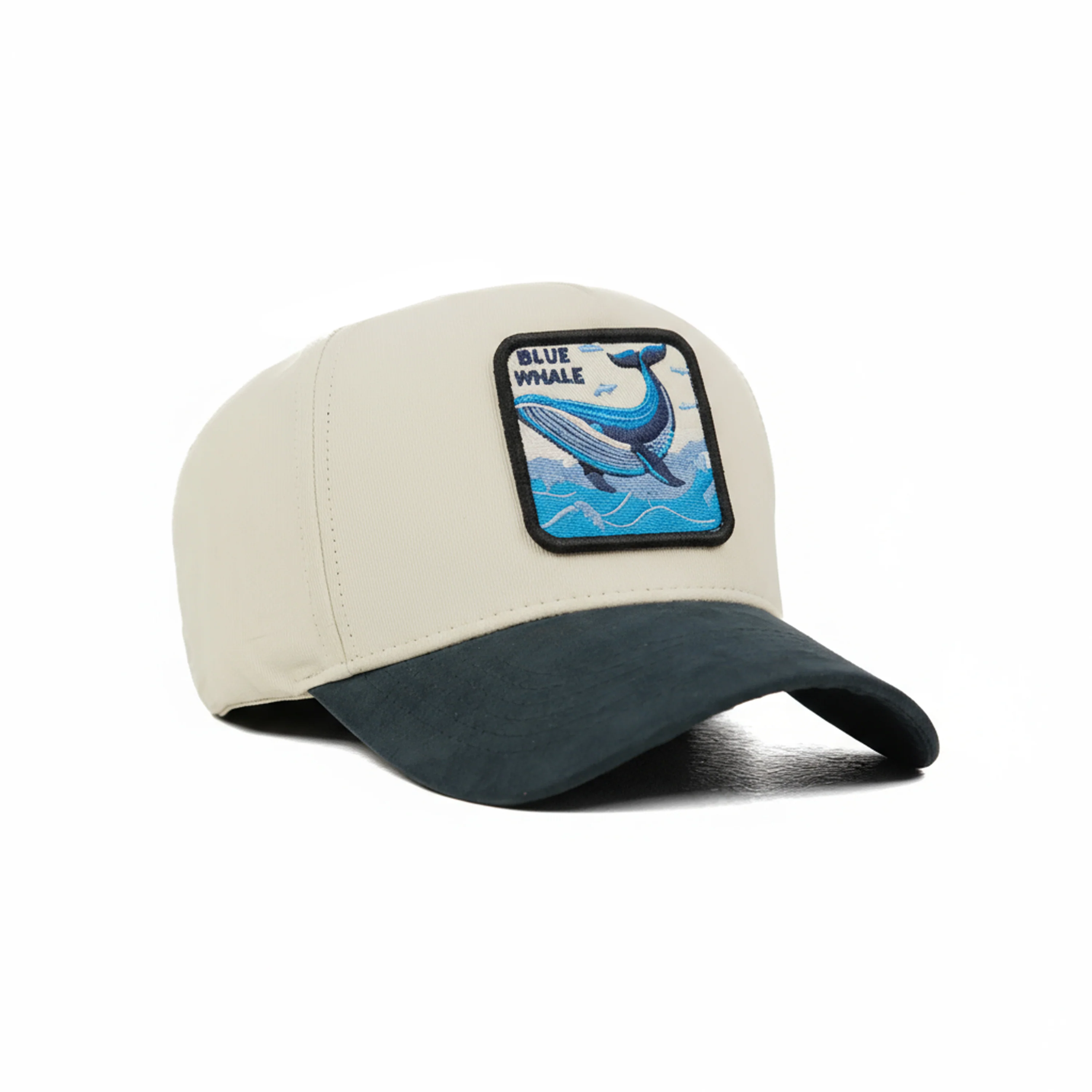 HEAD GEAR WHALE 3D PATCH PREMIUM HIGH CROWN CAP - Image 7