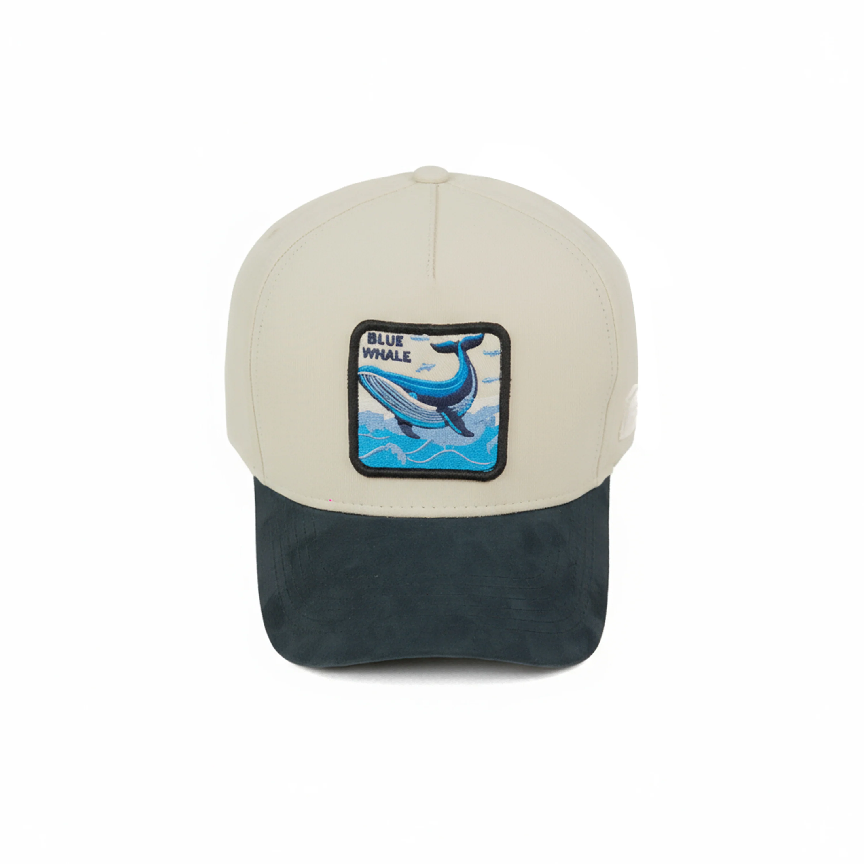 HEAD GEAR WHALE 3D PATCH PREMIUM HIGH CROWN CAP - Image 8