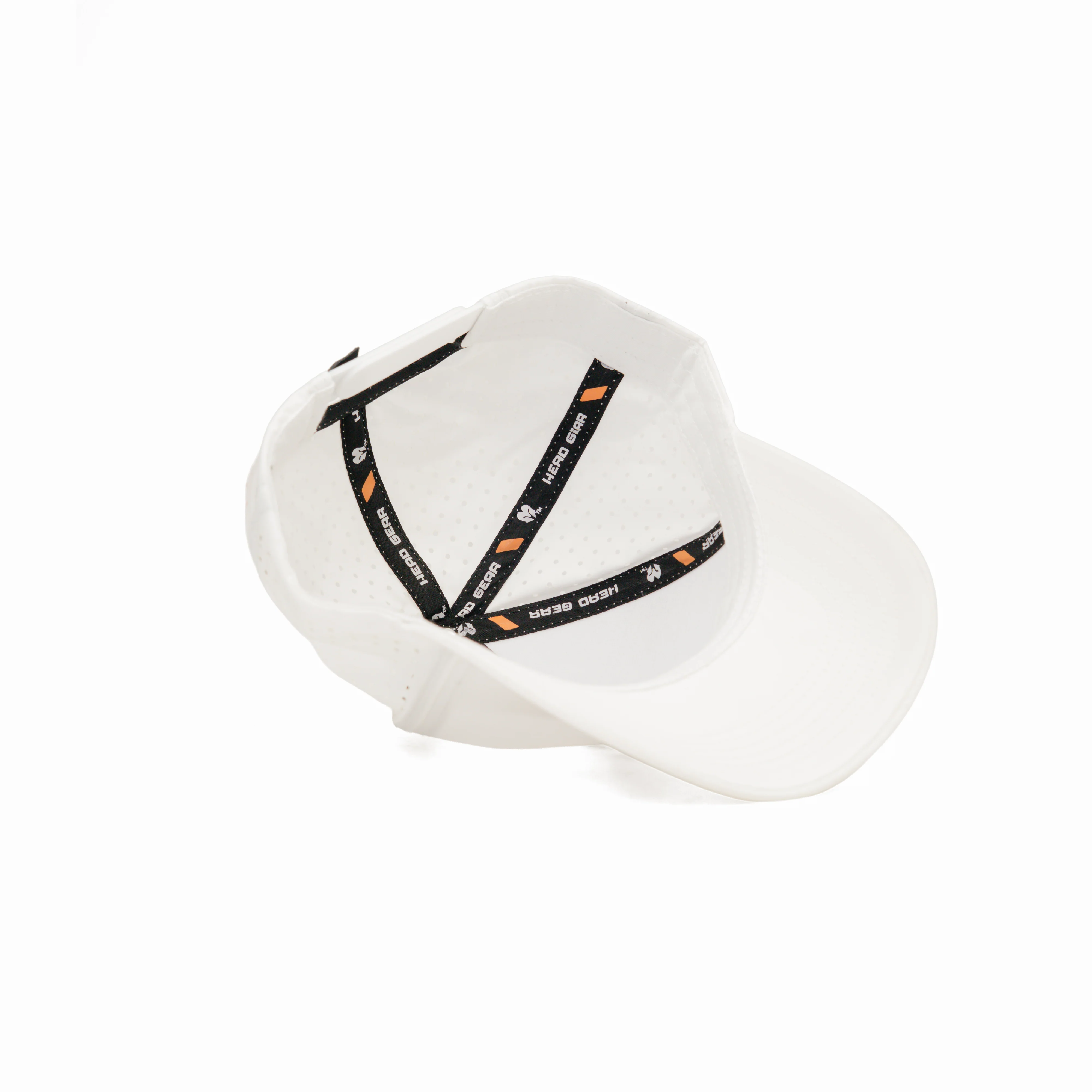 HEAD GEAR WHITE ACTI FLEX CAP - Image 12