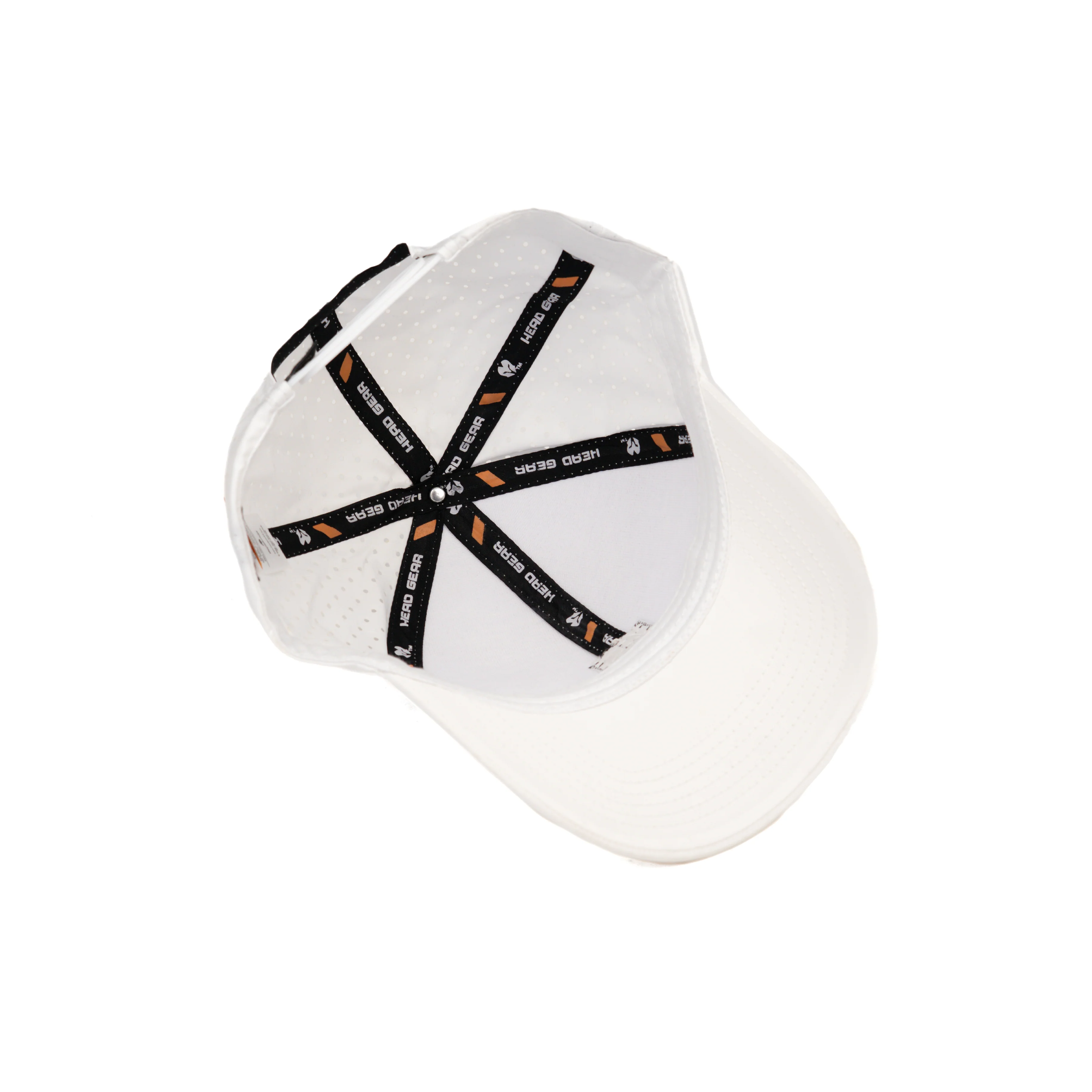 HEAD GEAR WHITE ACTI FLEX CAP - Image 13