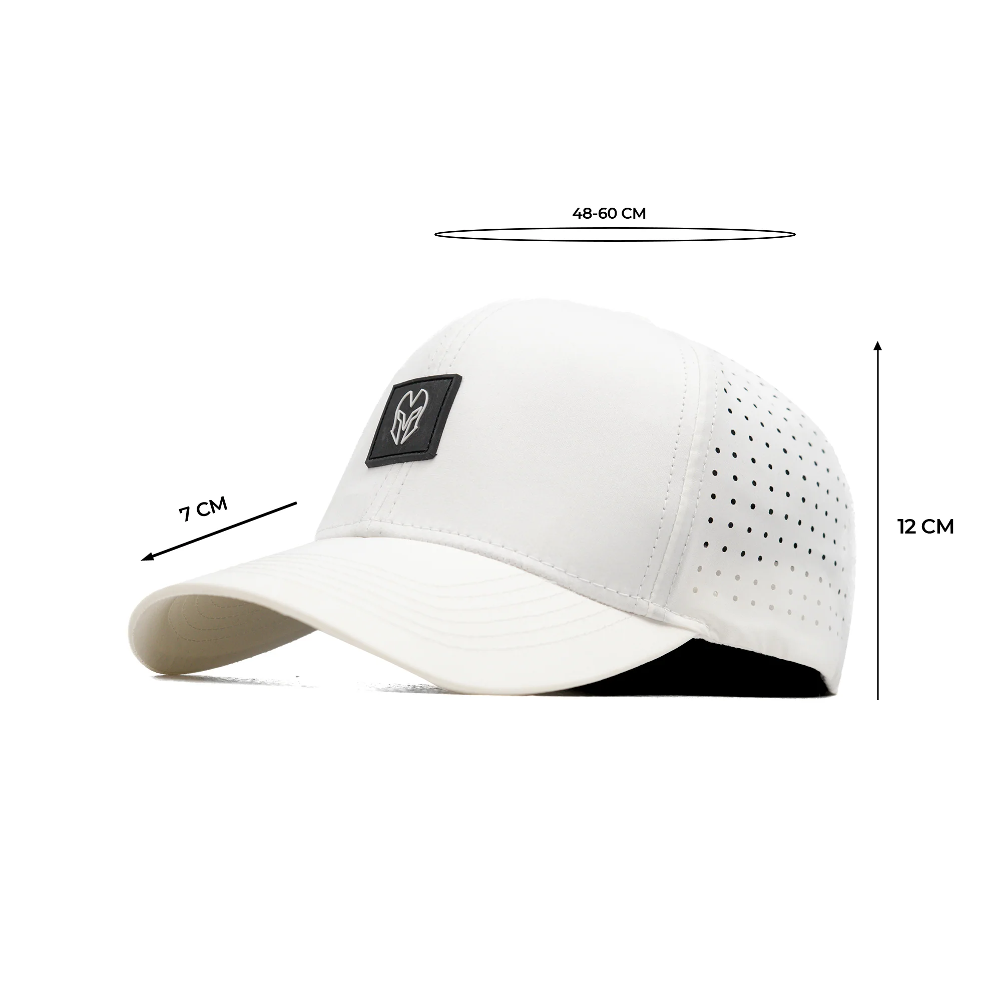 HEAD GEAR WHITE ACTI FLEX CAP - Image 14