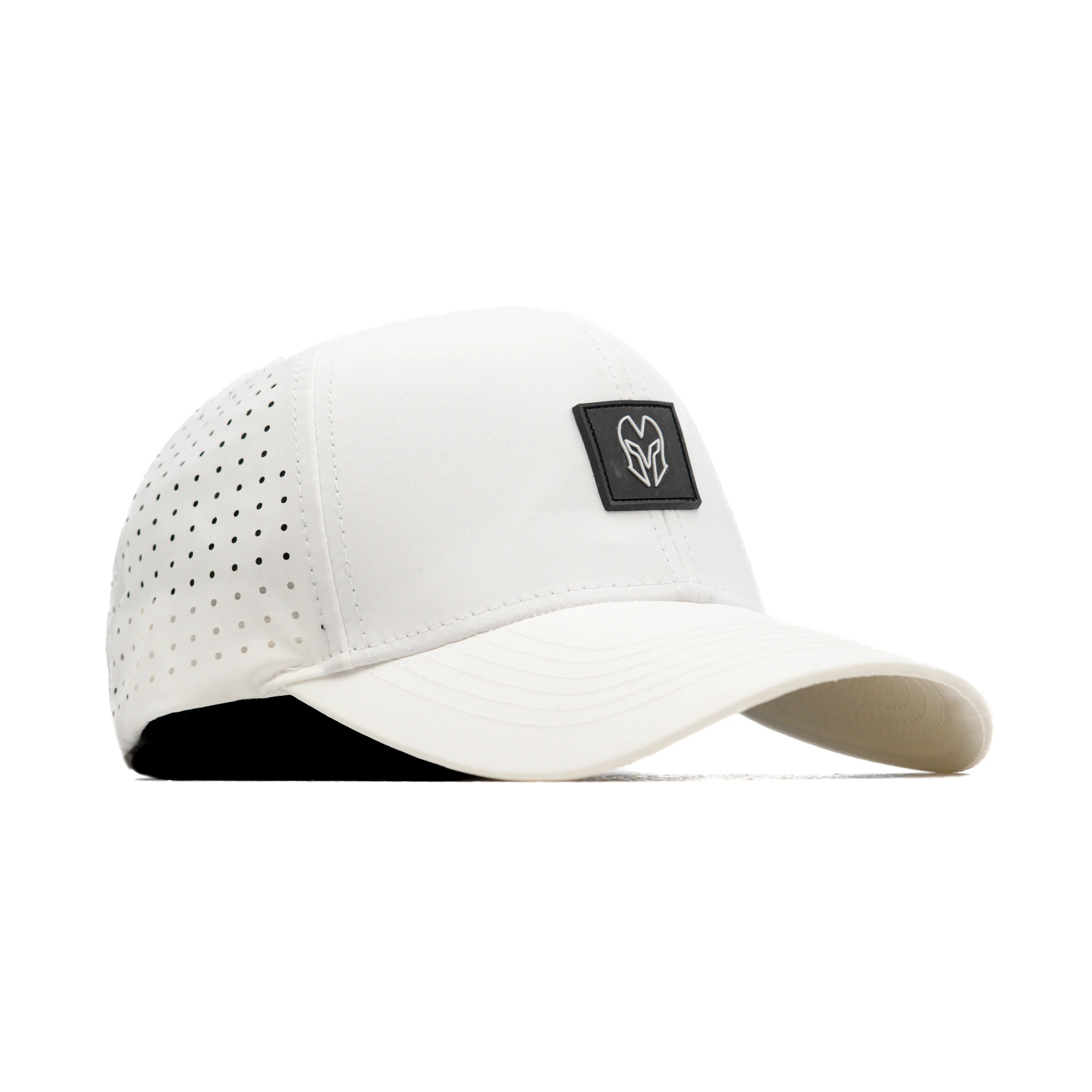 HEAD GEAR WHITE ACTI FLEX CAP - Image 3