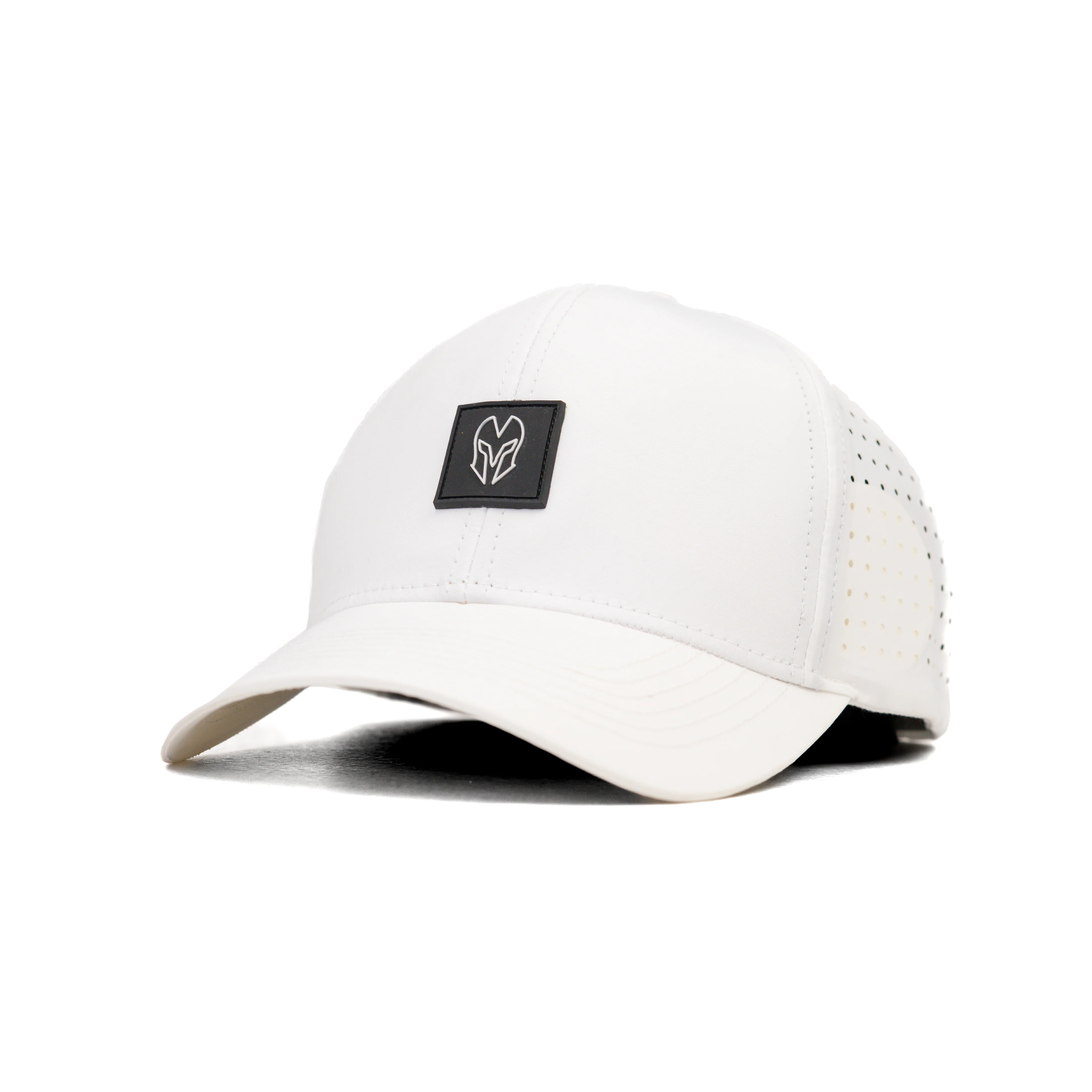 HEAD GEAR WHITE ACTI FLEX CAP - Image 5
