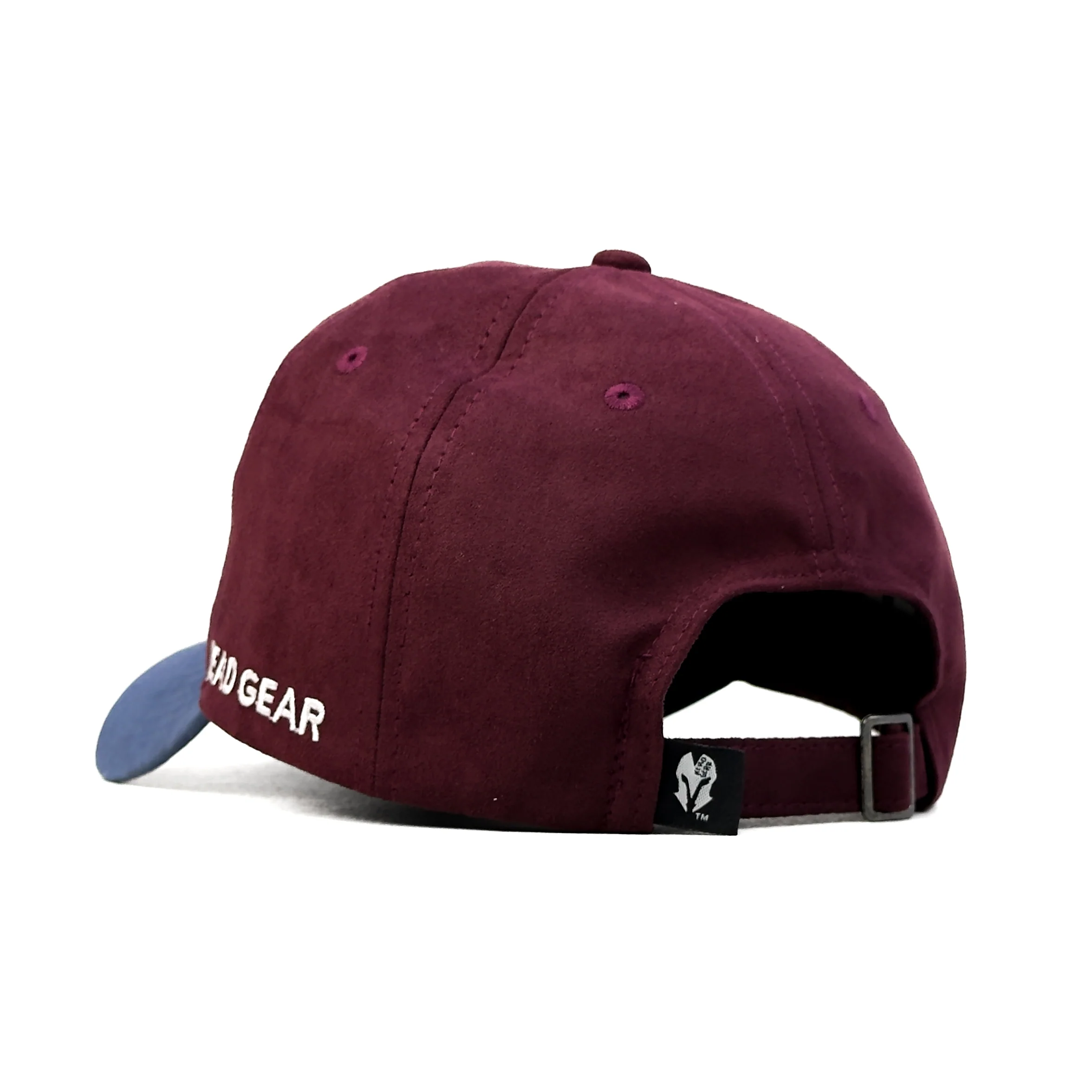 HEAD GEAR BASIC PURPLE WINE DUAL TONE CAP - Image 10