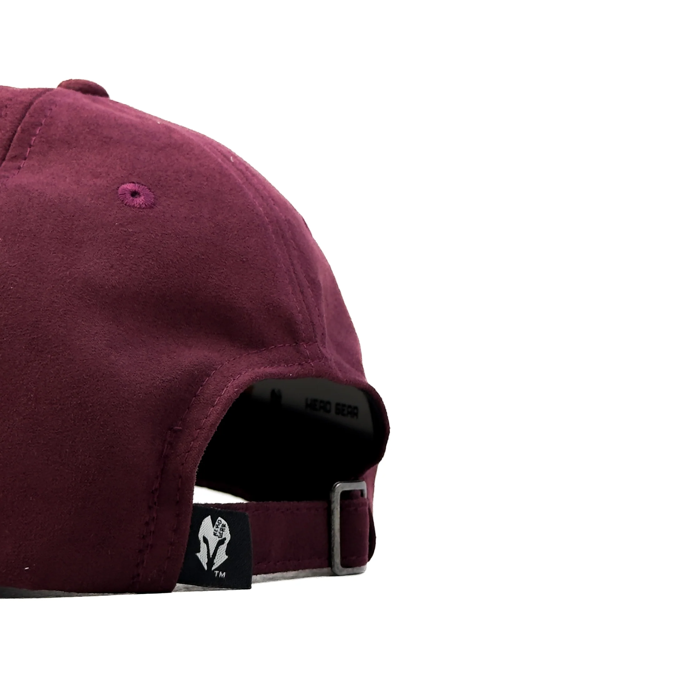 HEAD GEAR BASIC PURPLE WINE DUAL TONE CAP - Image 12