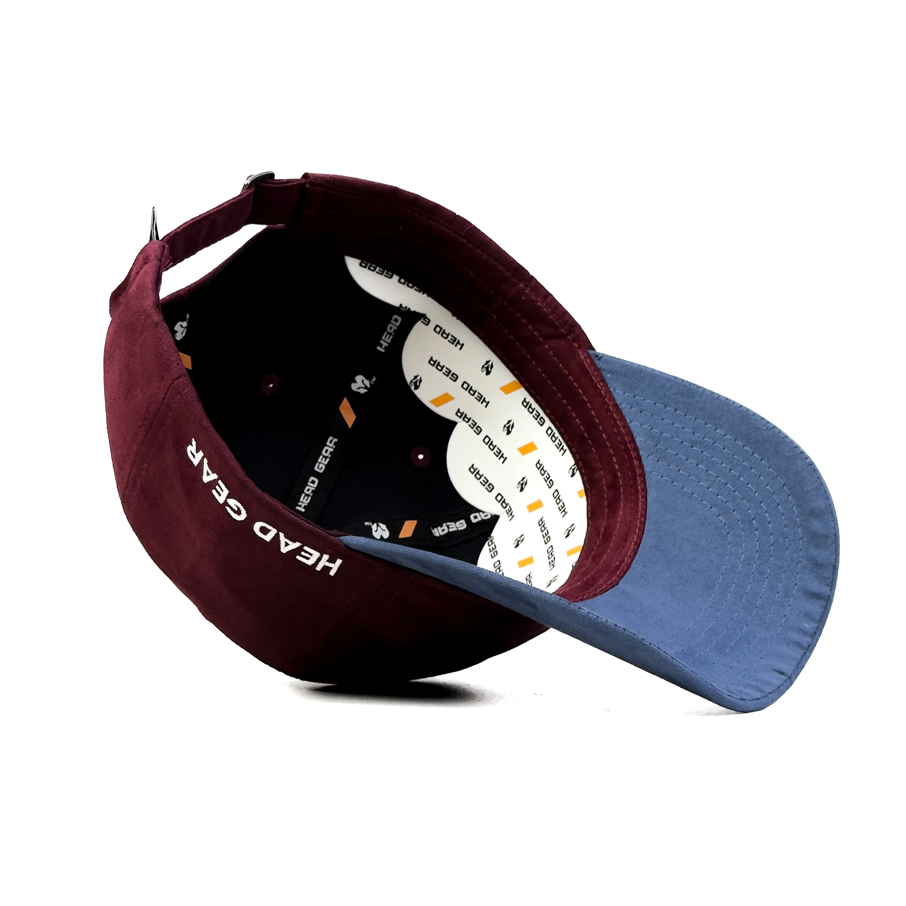 HEAD GEAR BASIC PURPLE WINE DUAL TONE CAP - Image 13