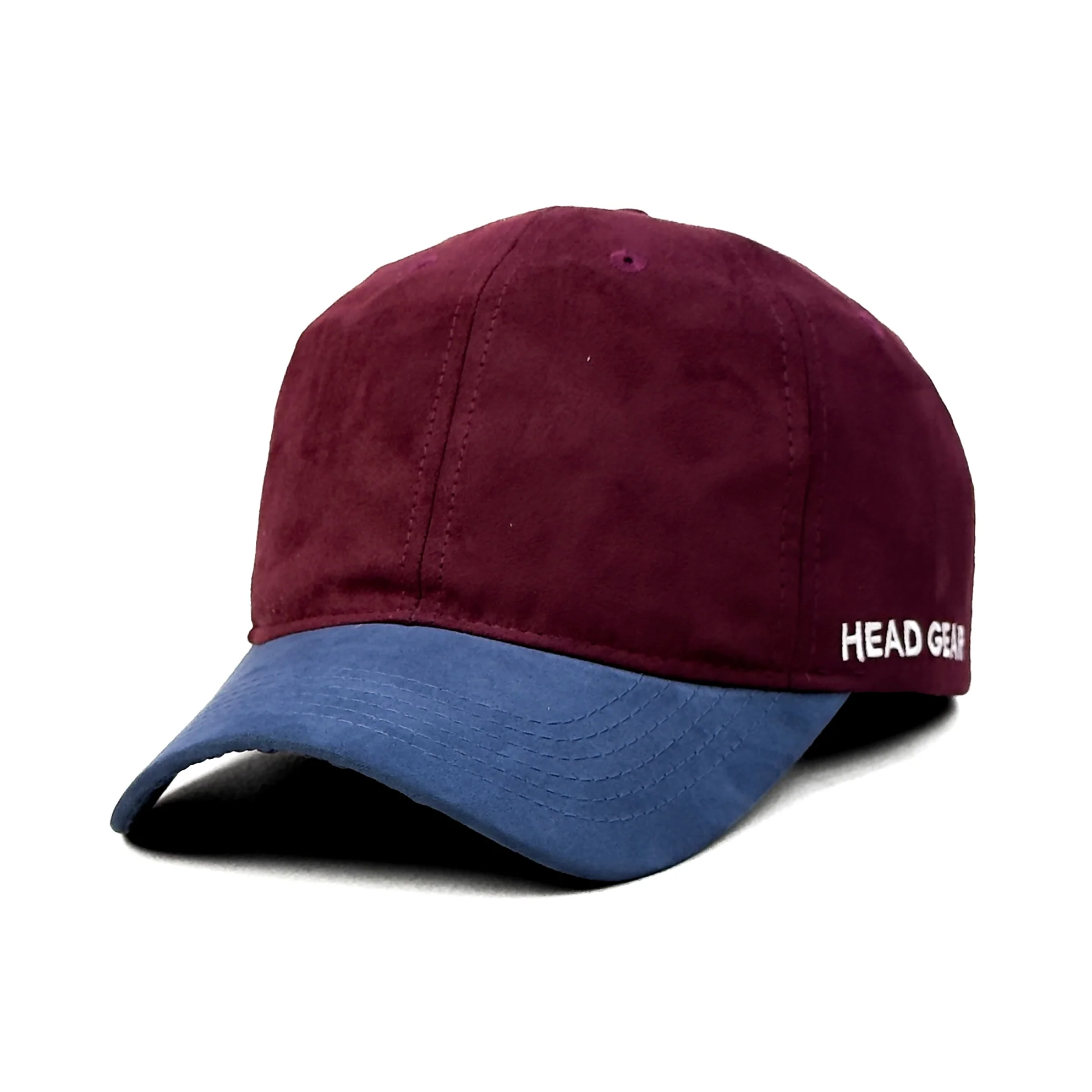 HEAD GEAR BASIC PURPLE WINE DUAL TONE CAP - Image 5