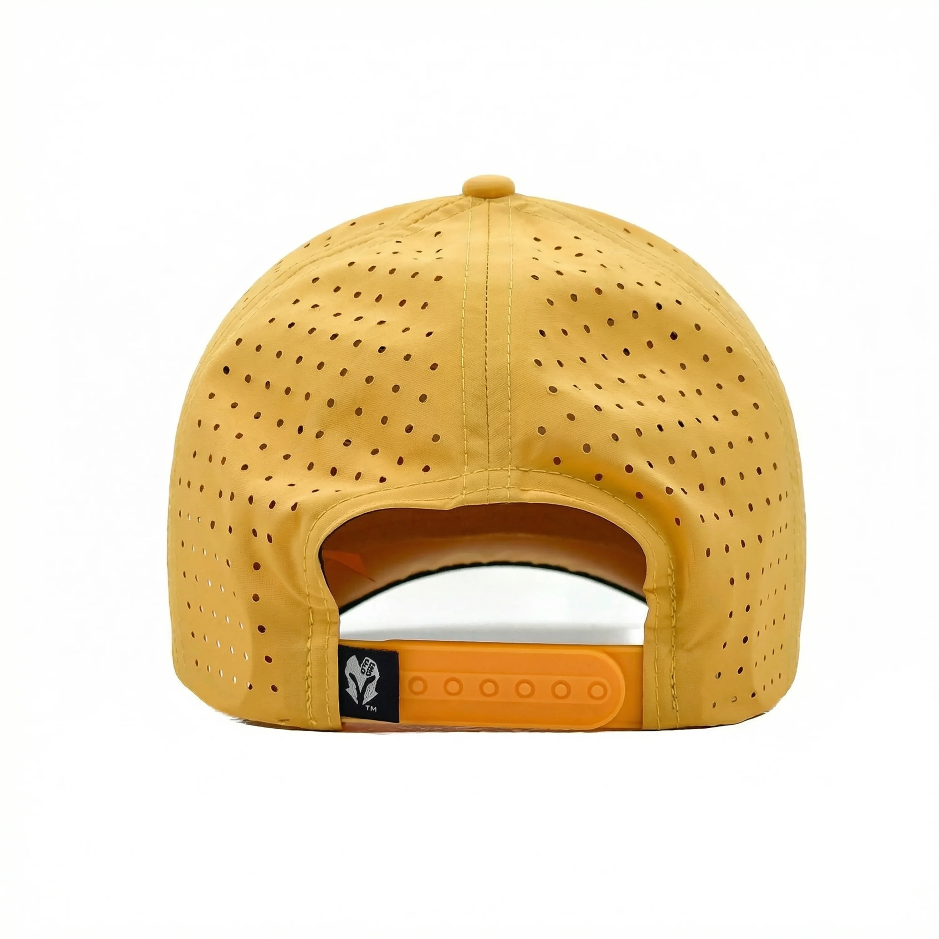 HEAD GEAR YELLOW WITH BLACK ACTI FLEX CAP - Image 10