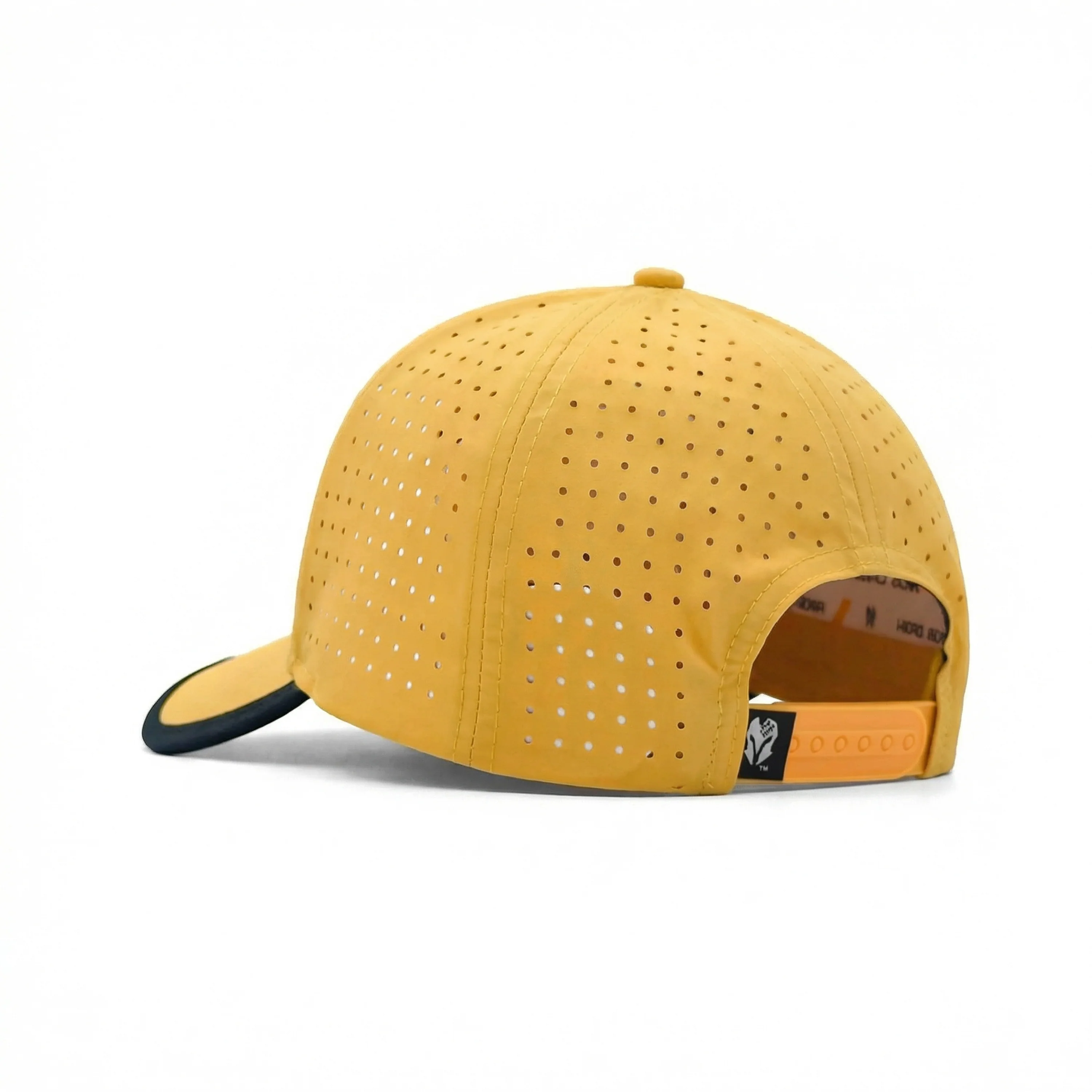 HEAD GEAR YELLOW WITH BLACK ACTI FLEX CAP - Image 9
